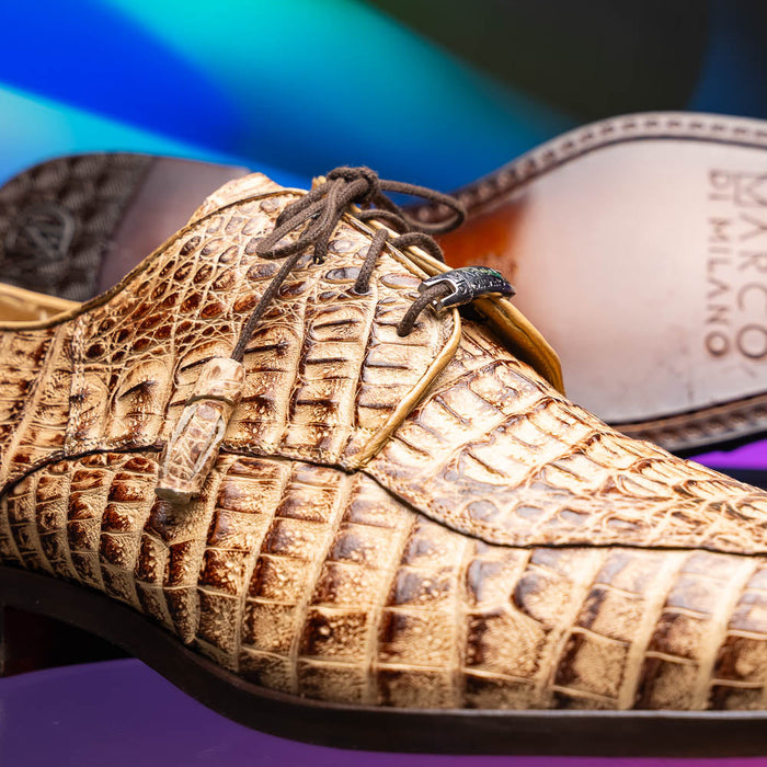 Marco Di Milano Apricena Rustic Orix Leather Shoe