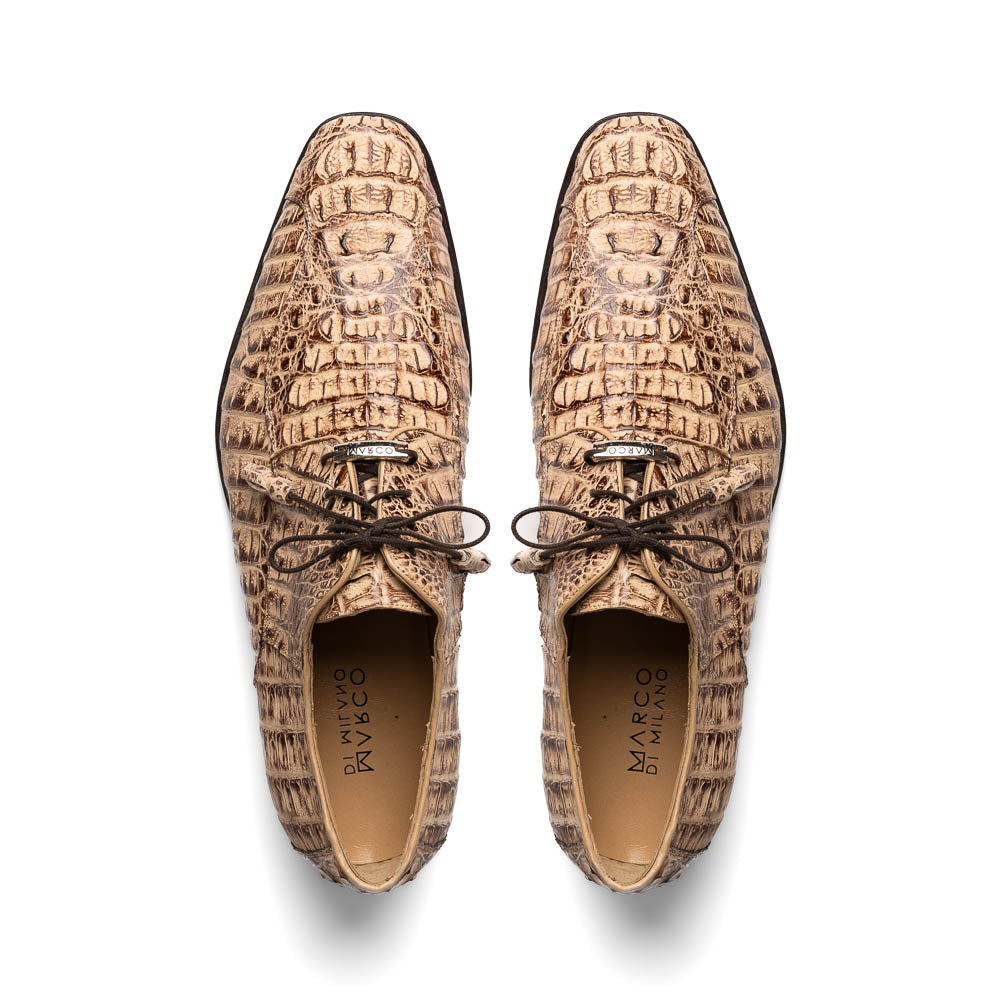 Marco Di Milano Apricena Rustic Orix Leather Shoe