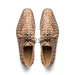 Marco Di Milano Apricena Caiman Crocodile Derby in Orix