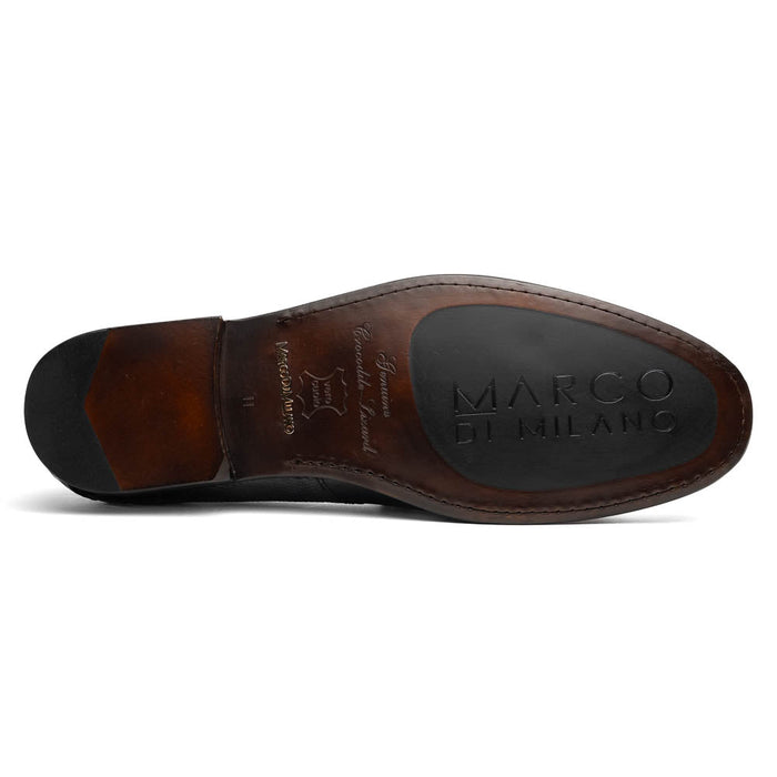ADRO Black Loafer