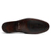 Marco Di Milano Adro Brown Caiman Crocodile/Lizard Bit Loafers
