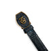 Marco Di Milano Arkansas Belt Black / Blue