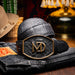 Marco Di Milano Arkansas Belt Black