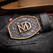 Marco Di Milano Arkansas Belt Black