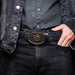 Marco Di Milano Arkansas Belt Black / Blue
