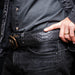 Marco Di Milano Arkansas Belt Black / Blue