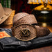 Marco Di Milano Arkansas Belt Brown