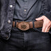 Marco Di Milano Arkansas Belt Brown