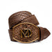 Marco Di Milano Arkansas Belt Brown