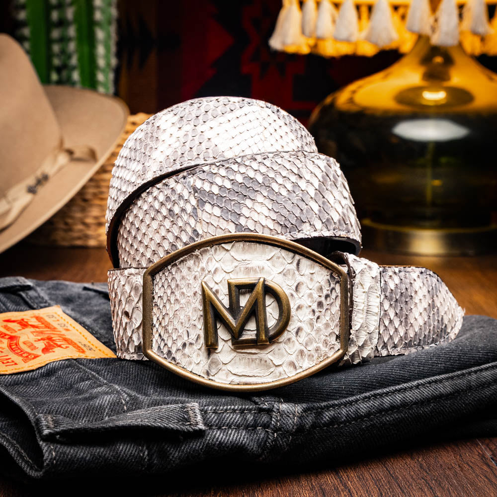 Marco Di Milano Arkansas Belt - Natural Leather Loafer