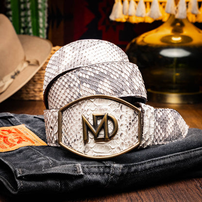 Marco Di Milano Arkansas Belt - Natural Leather Loafer