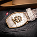 Marco Di Milano Arkansas Belt Natural