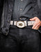 Marco Di Milano Arkansas Belt Natural