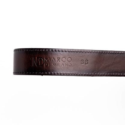 Marco Di Milano Arkansas Belt - Natural Leather Loafer