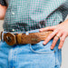Marco Di Milano Arkansas Belt Cognac