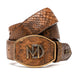 Marco Di Milano Arkansas Belt Cognac