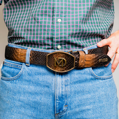 Marco Di Milano Arkansas Lisboa Belt Shoe - Luxury Leather