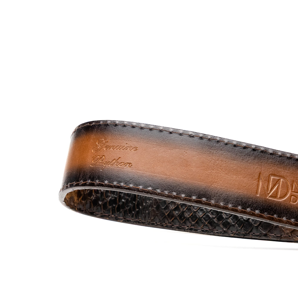 Marco Di Milano Arkansas Lisboa Belt Shoe - Luxury Leather