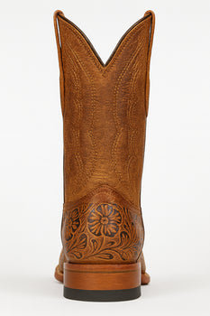 Hand Tooled Cowboy Boots Print - Image 9