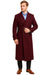 Mens Burgundy Trench Coat for Every Occasion
