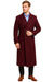 Mens Burgundy Trench Coat for Every Occasion