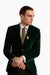 Men's Forest Velvet Tuxedo velour Men's blazer Jacket