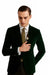 Men's Forest Velvet Tuxedo velour Men's blazer Jacket