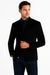 Black Velvet Blazer - Paisley Sport Coat - Slim Fit