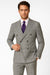 Cheap Plus Size Mens Grey Suit For Big Men Online - Big and Tall Sizes