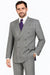Cheap Plus Size Mens Grey Suit For Big Men Online - Big and Tall Sizes