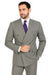 Cheap Plus Size Mens Grey Suit For Big Men Online - Big and Tall Sizes