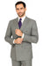 Cheap Plus Size Mens Grey Suit For Big Men Online - Big and Tall Sizes