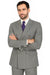 Cheap Plus Size Mens Grey Suit For Big Men Online - Big and Tall Sizes