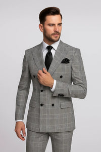 ROSSI MAN DOUBLE BREASTED SUIT ARTHUR RM2318