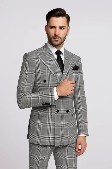 ROSSI MAN DOUBLE BREASTED SUIT ARTHUR RM2318