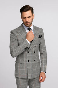 ROSSI MAN DOUBLE BREASTED SUIT ARTHUR RM2318