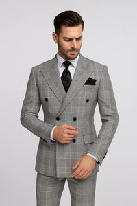 ROSSI MAN DOUBLE BREASTED SUIT ARTHUR RM2318