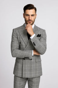 ROSSI MAN DOUBLE BREASTED SUIT ARTHUR RM2318