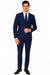 Renoir Marino Slim Fit Suit Style# Plaid Suit - Checkered Suit - Business Suit