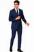 Renoir Marino Slim Fit Suit Style# Plaid Suit - Checkered Suit - Business Suit