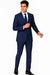 Renoir Marino Slim Fit Suit Style# Plaid Suit - Checkered Suit - Business Suit