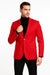 Red Big and Tall Blazer