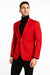Red Big and Tall Blazer