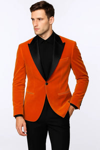 KINGSMAN EGGSY'S RIMMED COTTON-VELVET TUXEDO JACKET