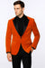 KINGSMAN EGGSY'S RIMMED COTTON-VELVET TUXEDO JACKET