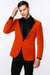 KINGSMAN EGGSY'S RIMMED COTTON-VELVET TUXEDO JACKET