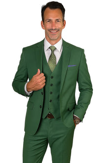 Forest Ultra Slim Fit Prom Suit or Wedding Suit for Men