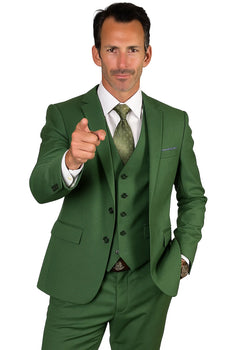 Forest Ultra Slim Fit Prom Suit or Wedding Suit for Men - Image 8