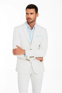 Men's Two Button White Cheap Priced Designer Fashion Dress Casual Blazer On Sale Blazer