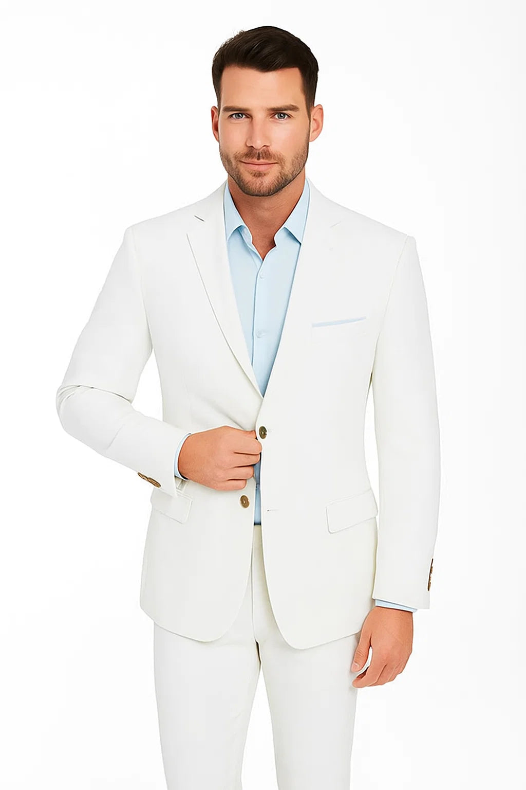 Men's Two Button White Cheap Priced Designer Fashion Dress Casual Blazer On Sale Blazer - Image 8